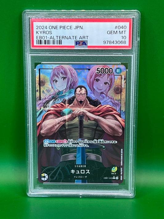 KYROS PSA 10 EB01 ALTERNATE ART