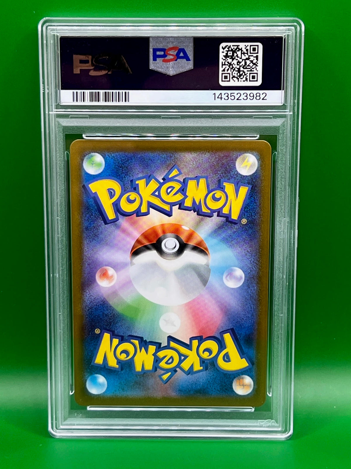 ROCKET'S RATICATE ART RARE PSA 10 GLORY OF TEAM ROCKET (SV10) JP